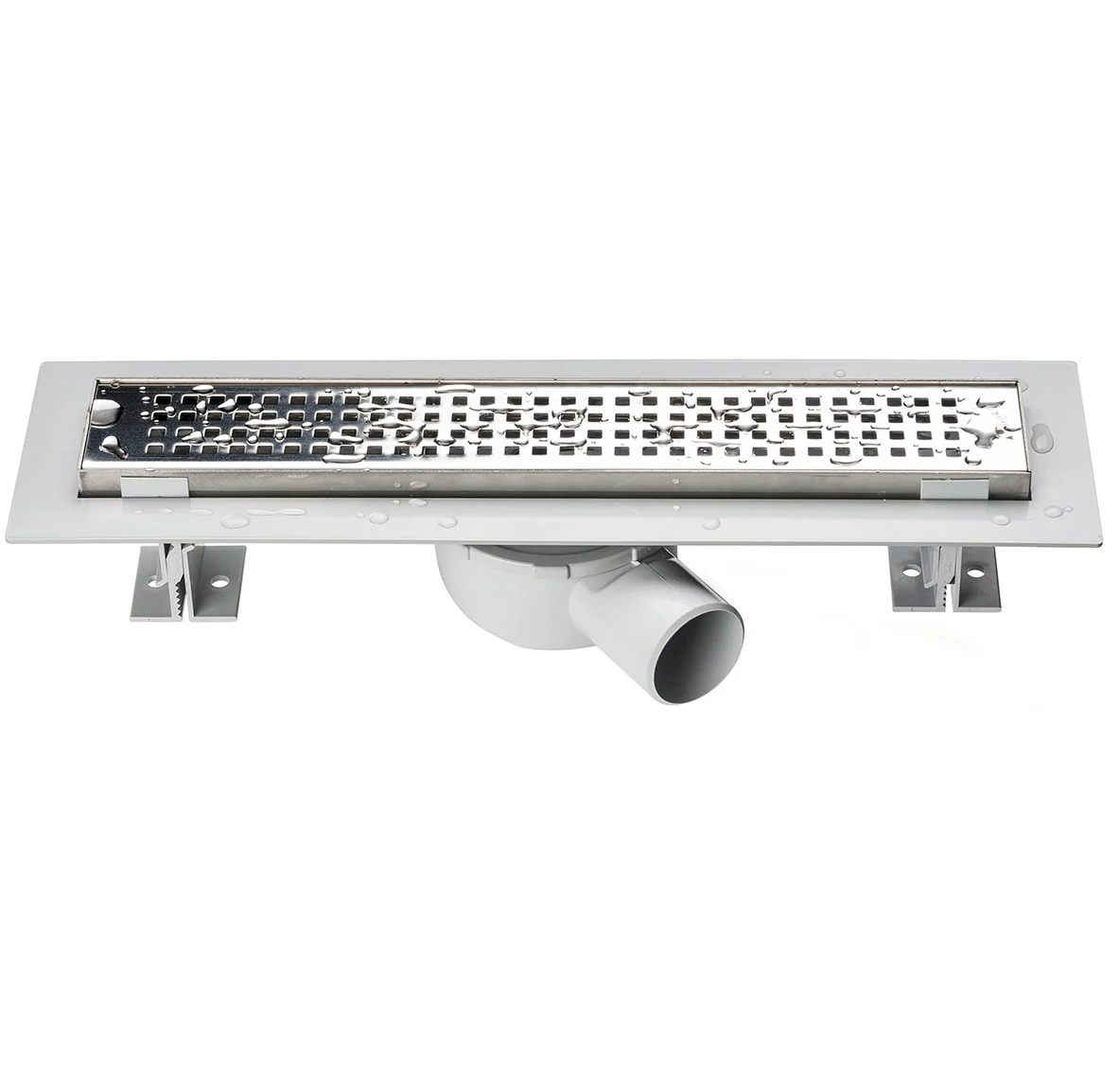 Canal Duche ODEM Updrain com Grelha Inox Quadriculada - Image 5