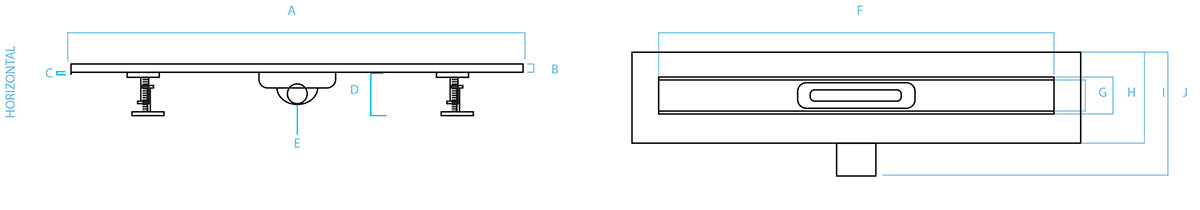Canal Duche ODEM Easy Drain Line - Image 3