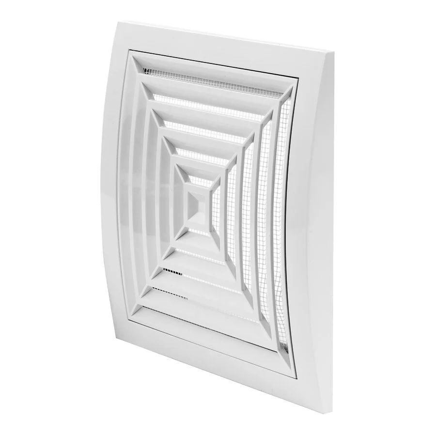 Grelha de Ventilação | ABS de Tecto com Rede - Image 4