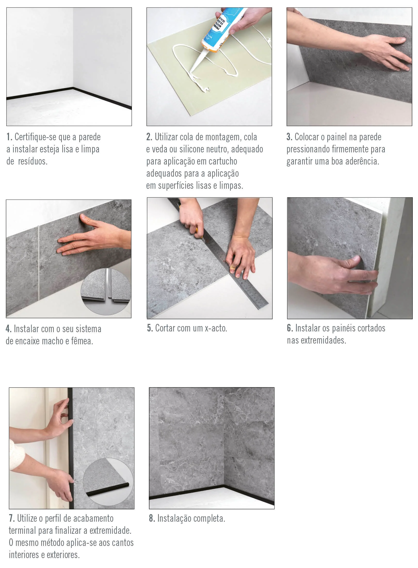 Painel em SPC - Pedra Mate SY29 - Image 4