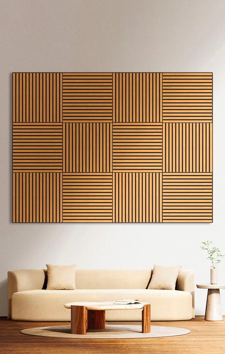 Painel Ripado Acústico ODEM Decowall 60x60cm - Image 7