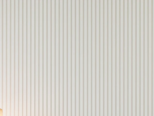 Painel Ripado PS Anti- Humidade 160x2800mm - Branco Pintável - Image 4
