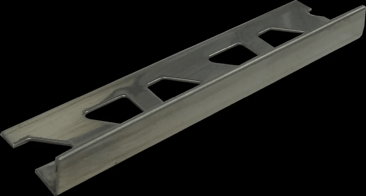 Perfil Terminal Inox